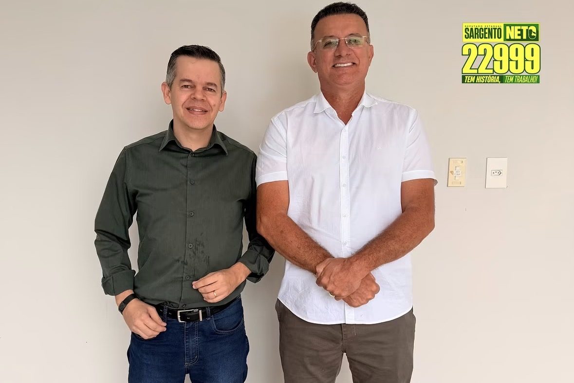 Rubens Nascimento, ex-vereador de Campina Grande, anuncia apoio à reeleição de Sargento Neto