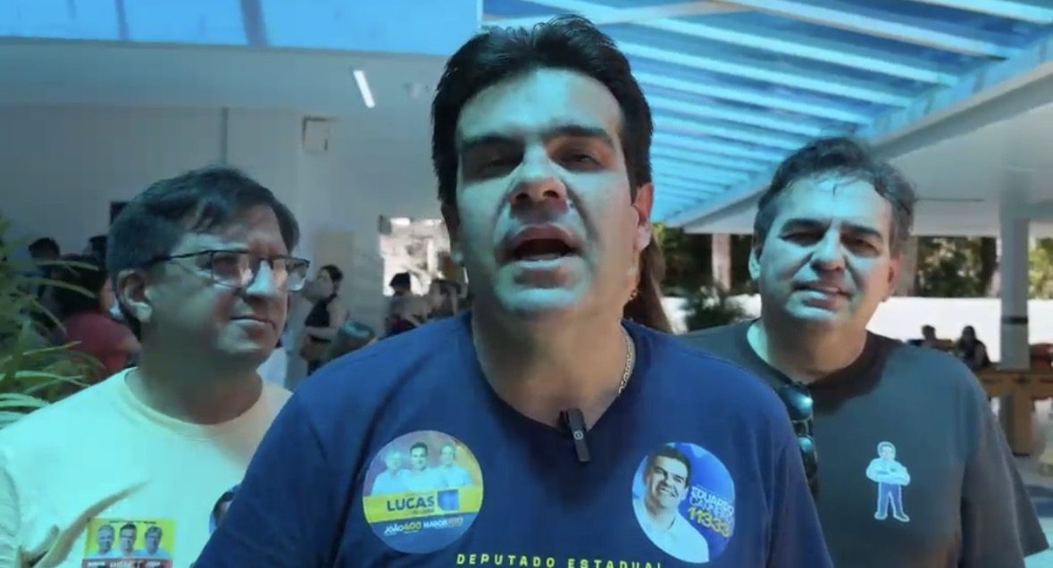 Eduardo Carneiro vota em João Pessoa e confia no reconhecimento das urnas