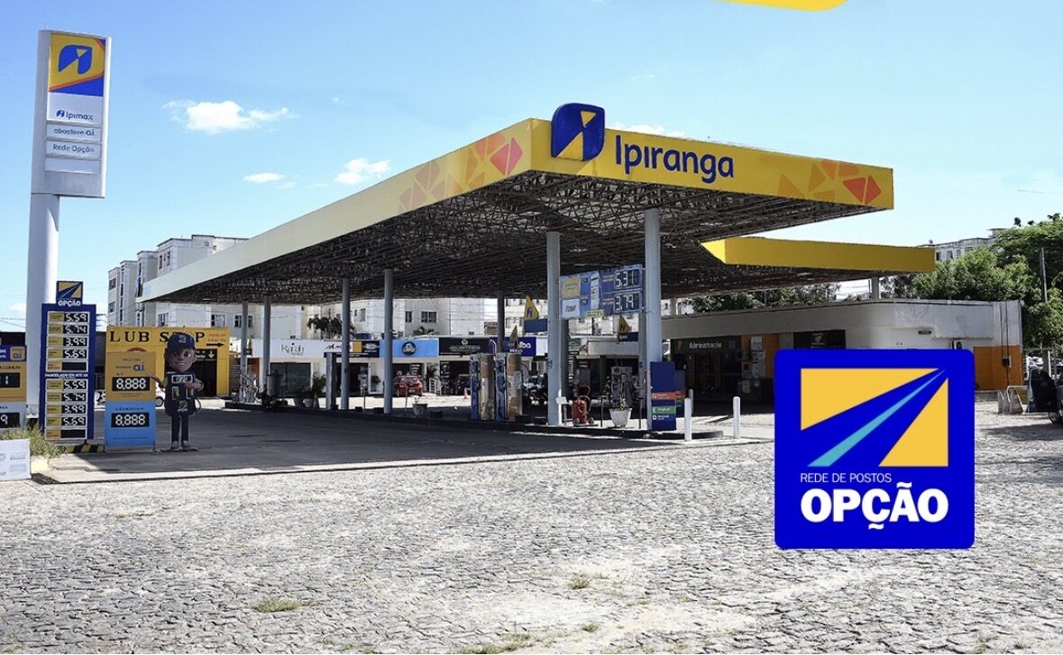 Rede de Postos Opção oferece cashback por meio de programa de fidelidade no aplicativo