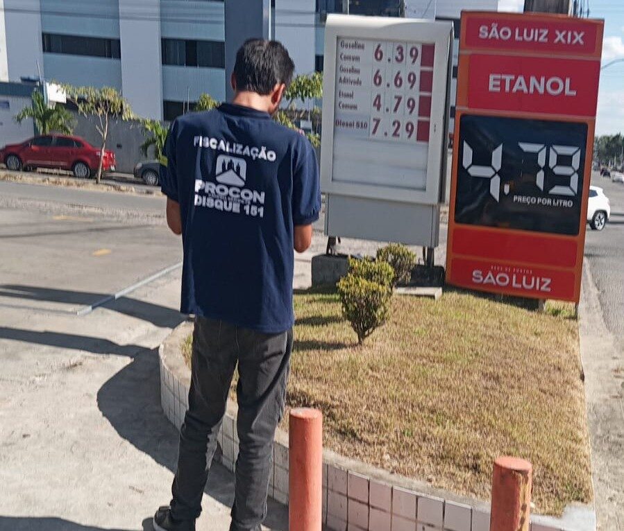 Procon-CG divulga pesquisa de outubro com redução no preço médio da maioria dos combustíveis
