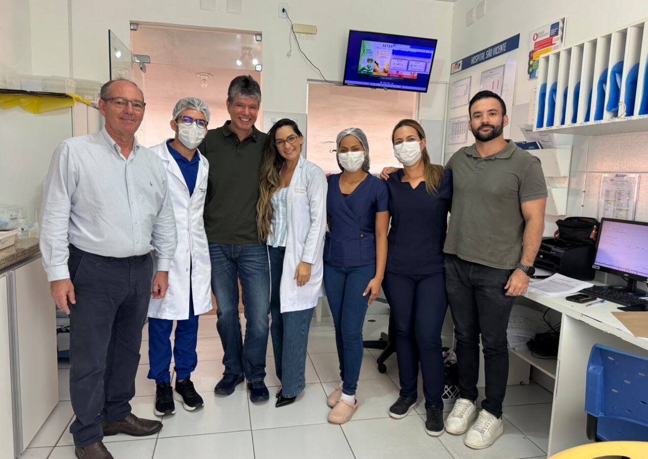 Ruy Carneiro anuncia climatização de enfermarias do Hospital São Vicente de Paulo